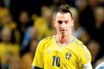 Zlatan Ibrahimovic equals Swedish record