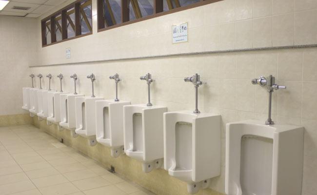 First air-conditioned toilet at Thane Railway Station