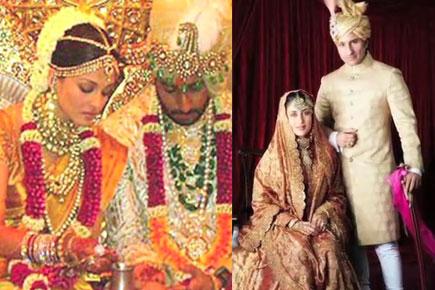 Most fashionable brides Aishwarya Rai, Kareena Kapoor on their 'wedding day'
