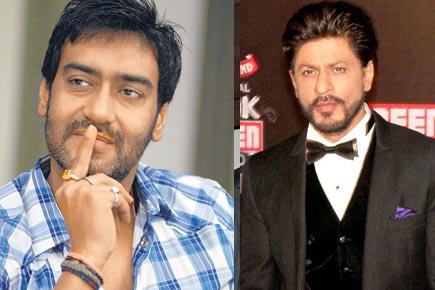 Ajay Devgn is not interested in wishing Shah Rukh Khan on his birthday