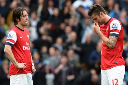 EPL: Five things that have gone wrong for Arsenal