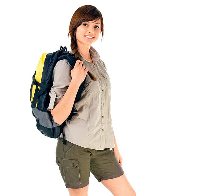 Fashion special: Backpacking