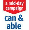 Can and able, a mid-day campaign