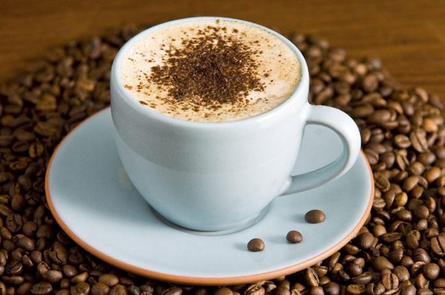 Coffee evolved independently from tea or chocolate