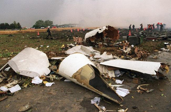 Concorde crash