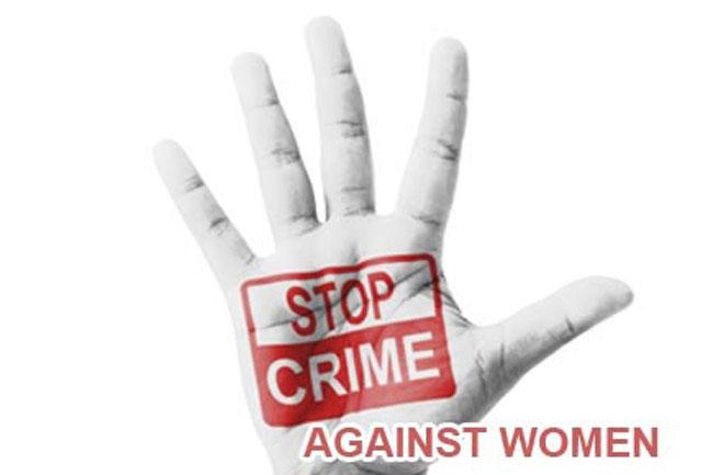 stop crime against women