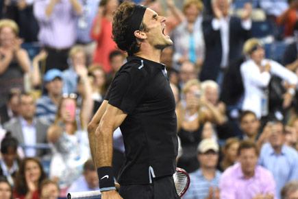 US Open: Federer beats Monfils to enter first semi-final since 2011