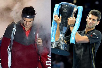 Injured Federer withdraws from WTA Tour Final showdown against Djokovic