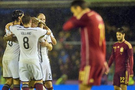 Football friendly: Germany beat Spain 1-0 in 'clash of titans'