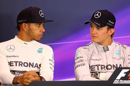 F1: Hamilton, Rosberg to resume hostile war for Brazil GP