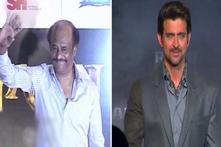 When Hrithik Roshan shared screen space with Rajnikanth