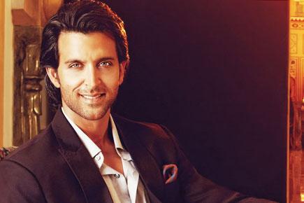In time, I will direct a film: Hrithik Roshan