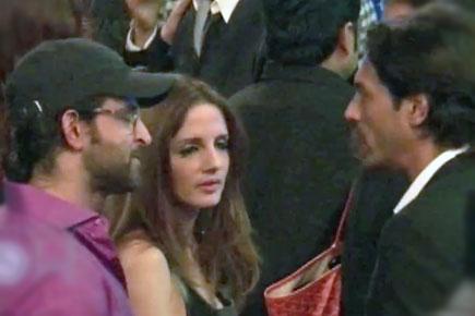  Hrithik comes to ex-wife Sussanne Khan's defence