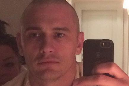 James Franco shaves head for 'Zeroville'