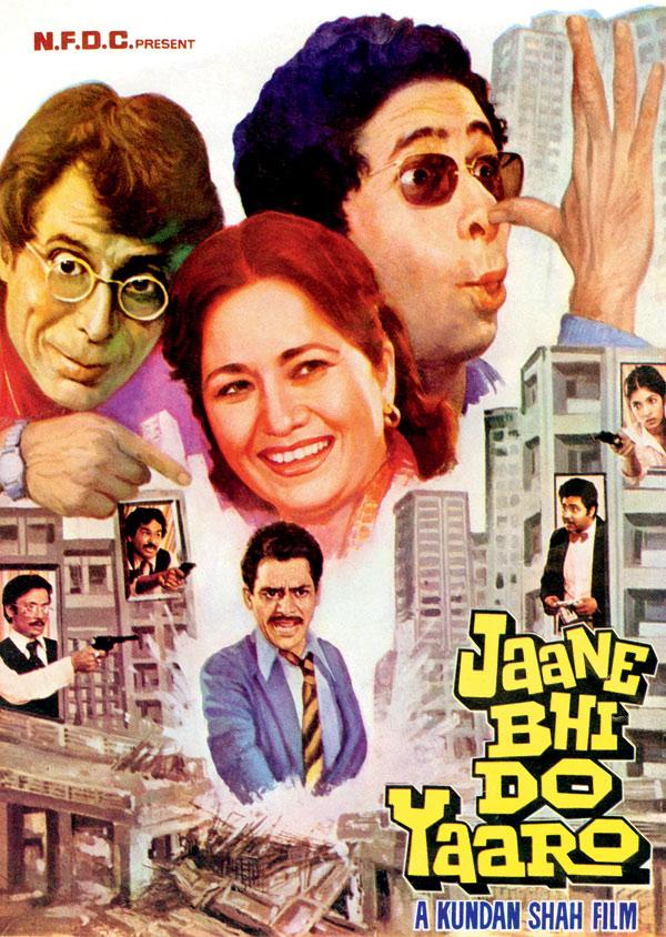 Jaane Bhi Do Yaaro is one of the most reputable films NFDC has produced