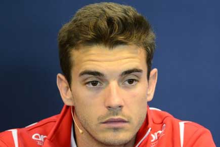 Formula One: Jules Bianchi out of coma, back in France