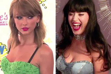 Katy Perry takes a dig at Taylor Swift
