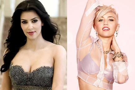 Kim Kardashian, Miley Cyrus Twerking Thanksgiving memes 
