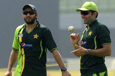 PCB penalises Shahid Afridi, 11 others for being out of shape