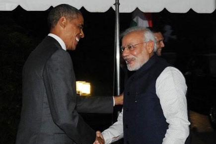 Kem cho, Barack Obama asks Narendra Modi