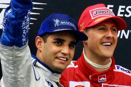 F1: Montoya blames Schumacher for denying his chance with Ferrari