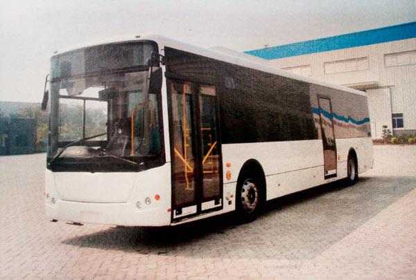 The hybrid- electric buses (seen in pictures) have a higher mileage than Volvo buses