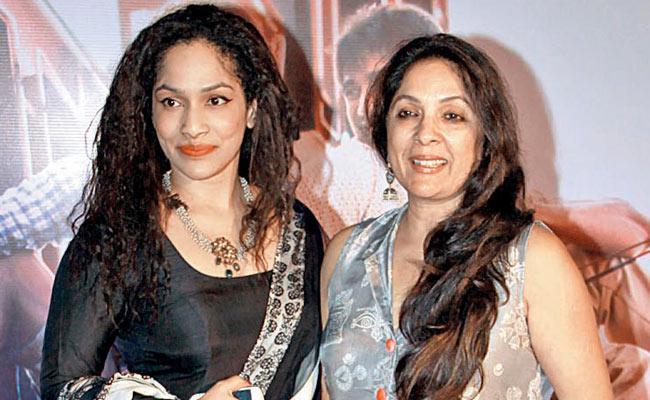 Masaba Gupta with mother Neena Gupta