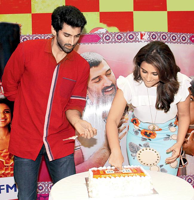 Parineeti Chopra and Aditya Roy Kapur