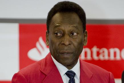 Brazil football legend Pele says 'nothing serious' with him