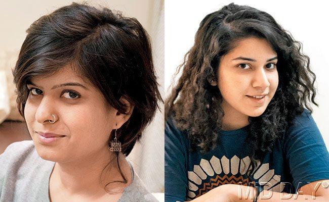 Resham Karmchandani and Sanya Suri 