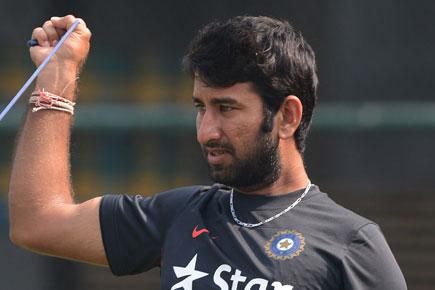 Cheteshwar Pujara out for handling ball in county cricket