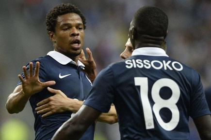 Football friendly: Loic Remy strike helps France defeat Spain