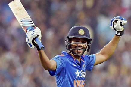 Eden ODI: Rohit Sharma creates history as India crush Sri Lanka by 153 runs