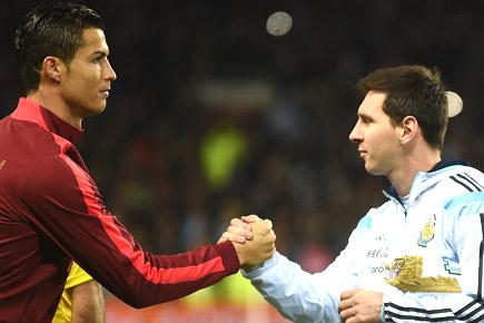 Football friendly: Ronaldo-Messi showdown damp as Portugal beat Argentina