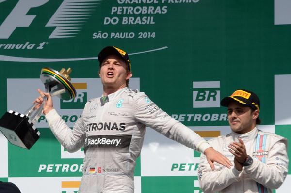 Nico Rosberg, Felipe Massa