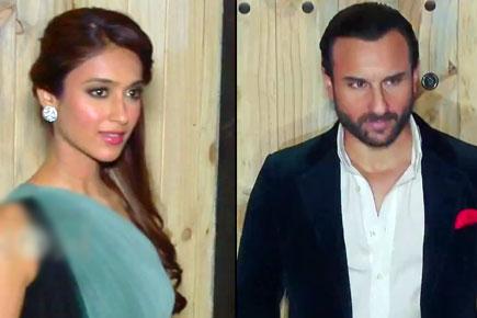 Saif, Illeana promote 'Happy Ending' on sets of 'Ajeeb Daastaan Hai Yeh'
