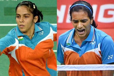 Asian Games: Saina storms into quarters, Sindhu crashes out