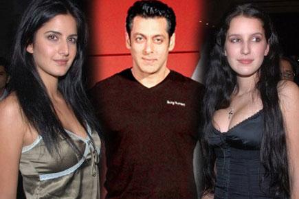 Salman Khan reveals who's talented, Isabella or Katrina Kaif