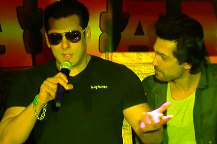 Salman Khan is King, says Nikhil Dwivedi