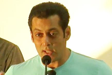 Salman Khan enters 'No Entry'