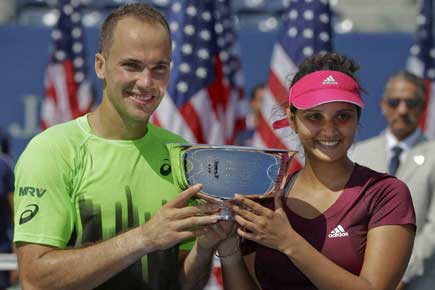 Sania Mirza is US Open mixed doubles champ