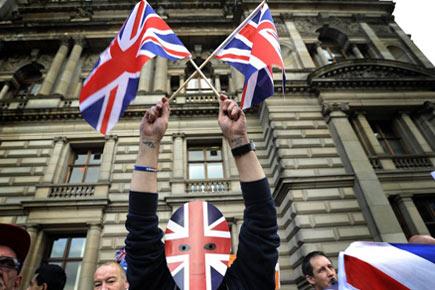 Scotland votes to stay in United Kingdom: BBC
