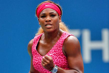 US Open: Serena Williams enters quarters, sick Eugenie Bouchard out