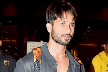 Spotted: Shahid Kapoor and sister Sanah