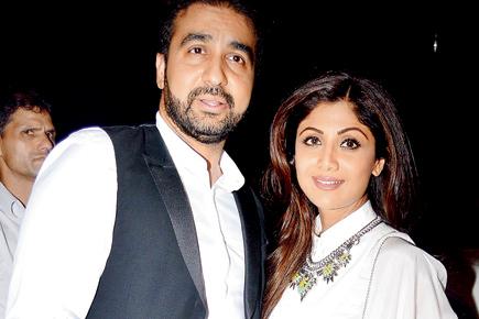 Shilpa Shetty and Tabu's night out together