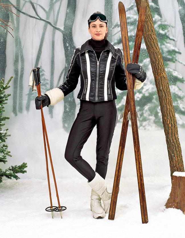 Fashion special: Skiing