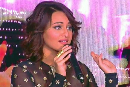 Sonakshi Sinha forgets release date of 'Tevar'