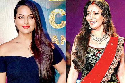 Sonakshi Sinha not interested to learn dance from Madhuri Dixit