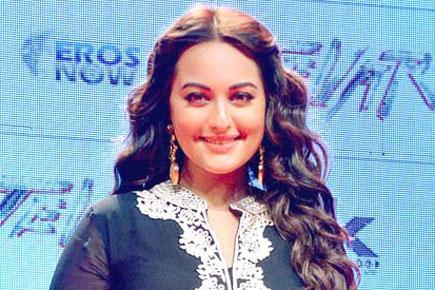 Sonakshi Sinha shares her excitement about her singing debut