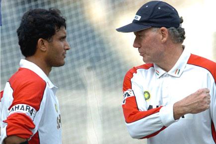 Rahul Dravid could not control Greg Chappell: Sourav Ganguly